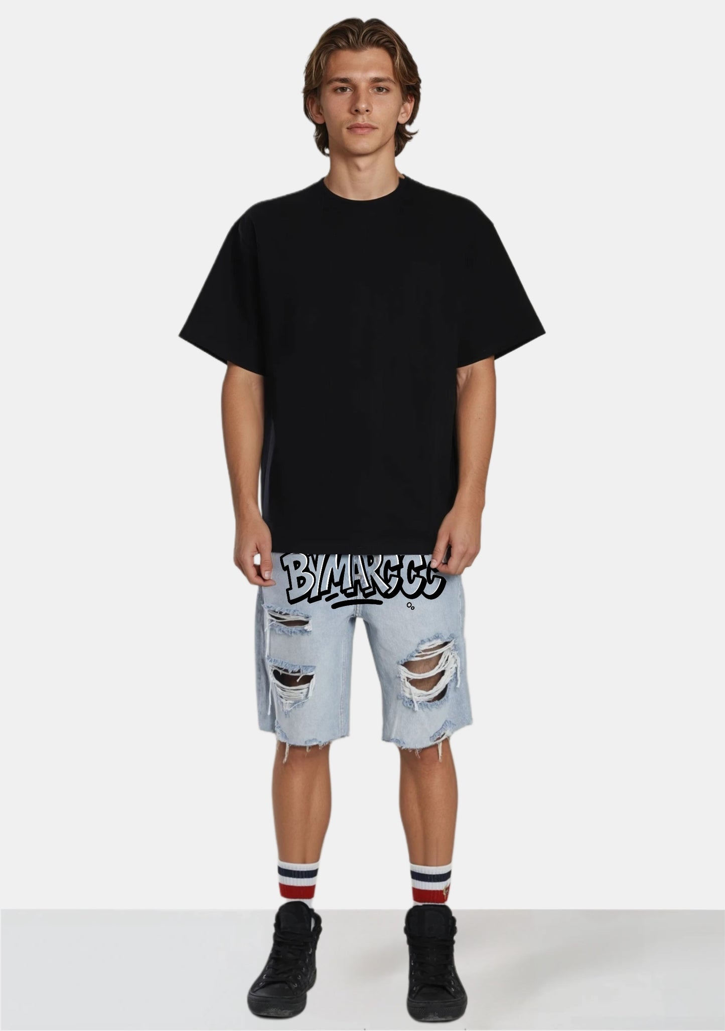 Bandana Graffiti Jean