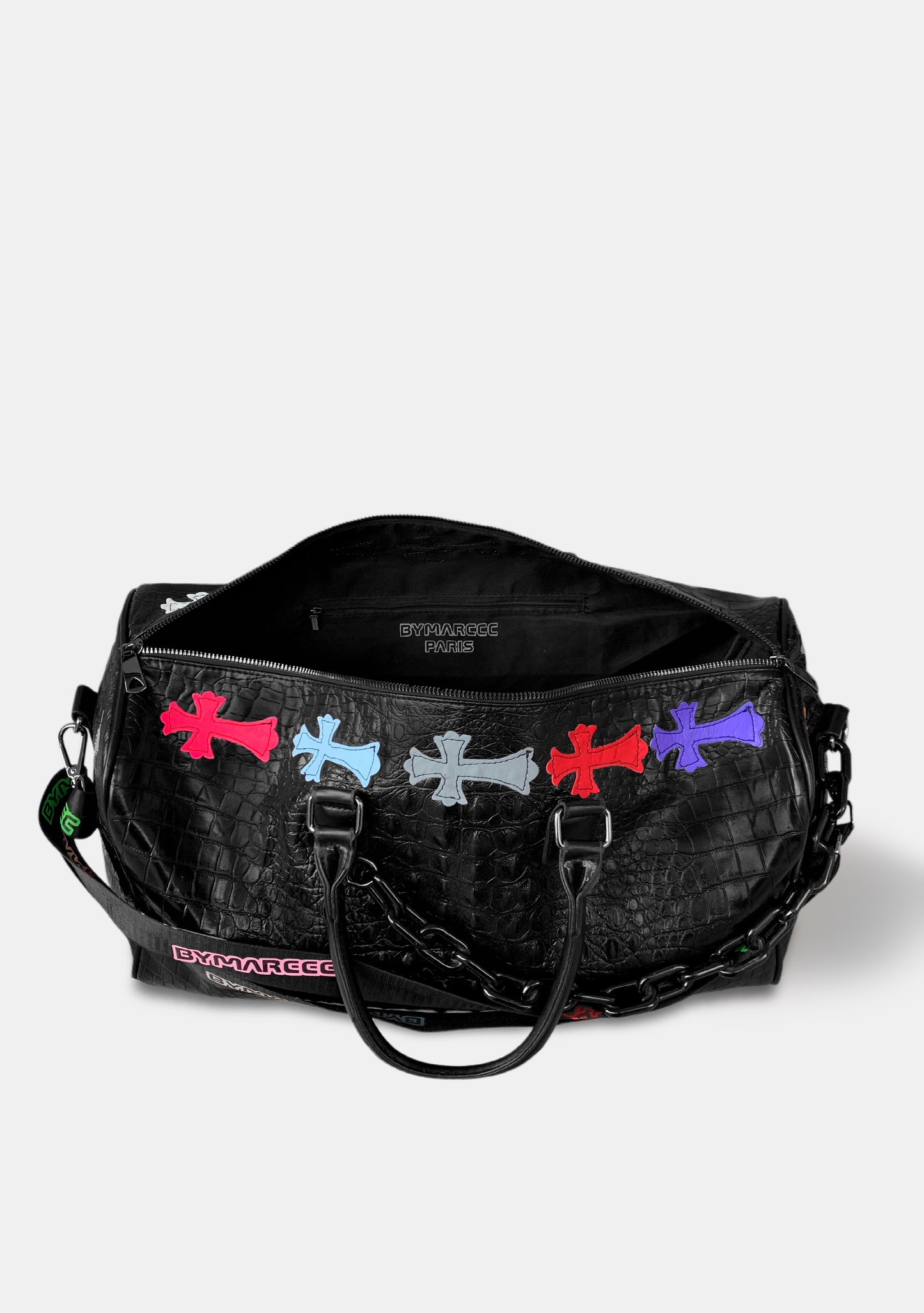 Colored Cross Bag