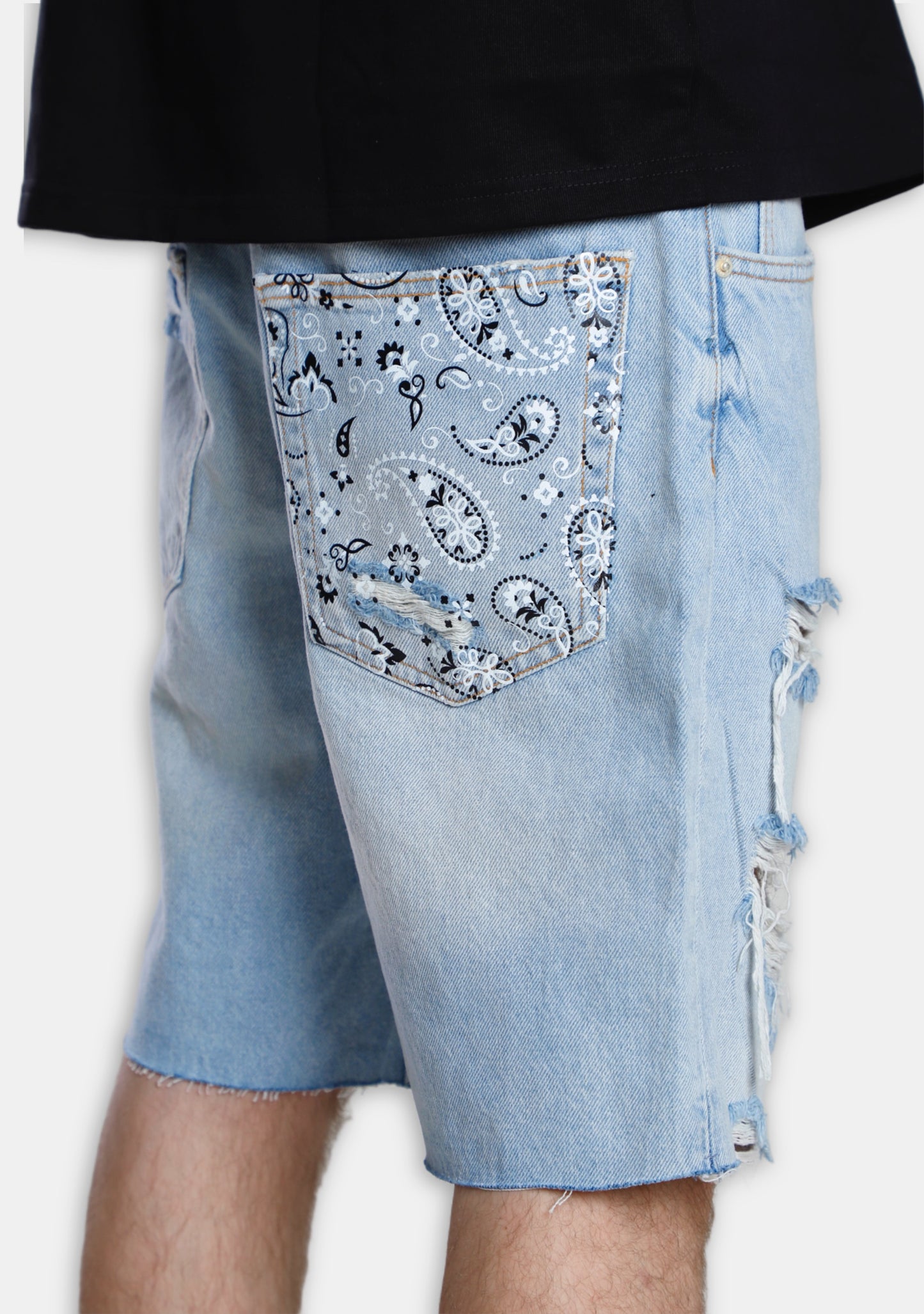 Bandana Graffiti Jean