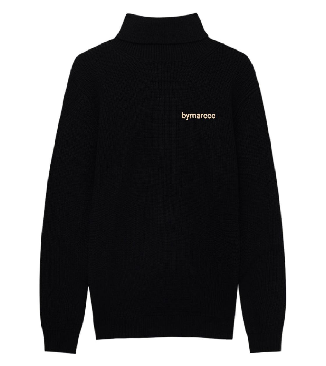 Embroidered Logo Sweater - bymarccc