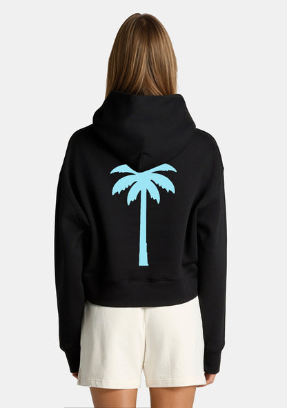 Palms Short Hoodie