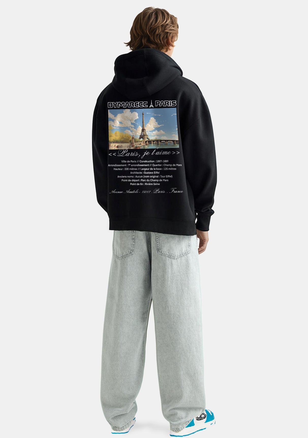 Paris Hoodie