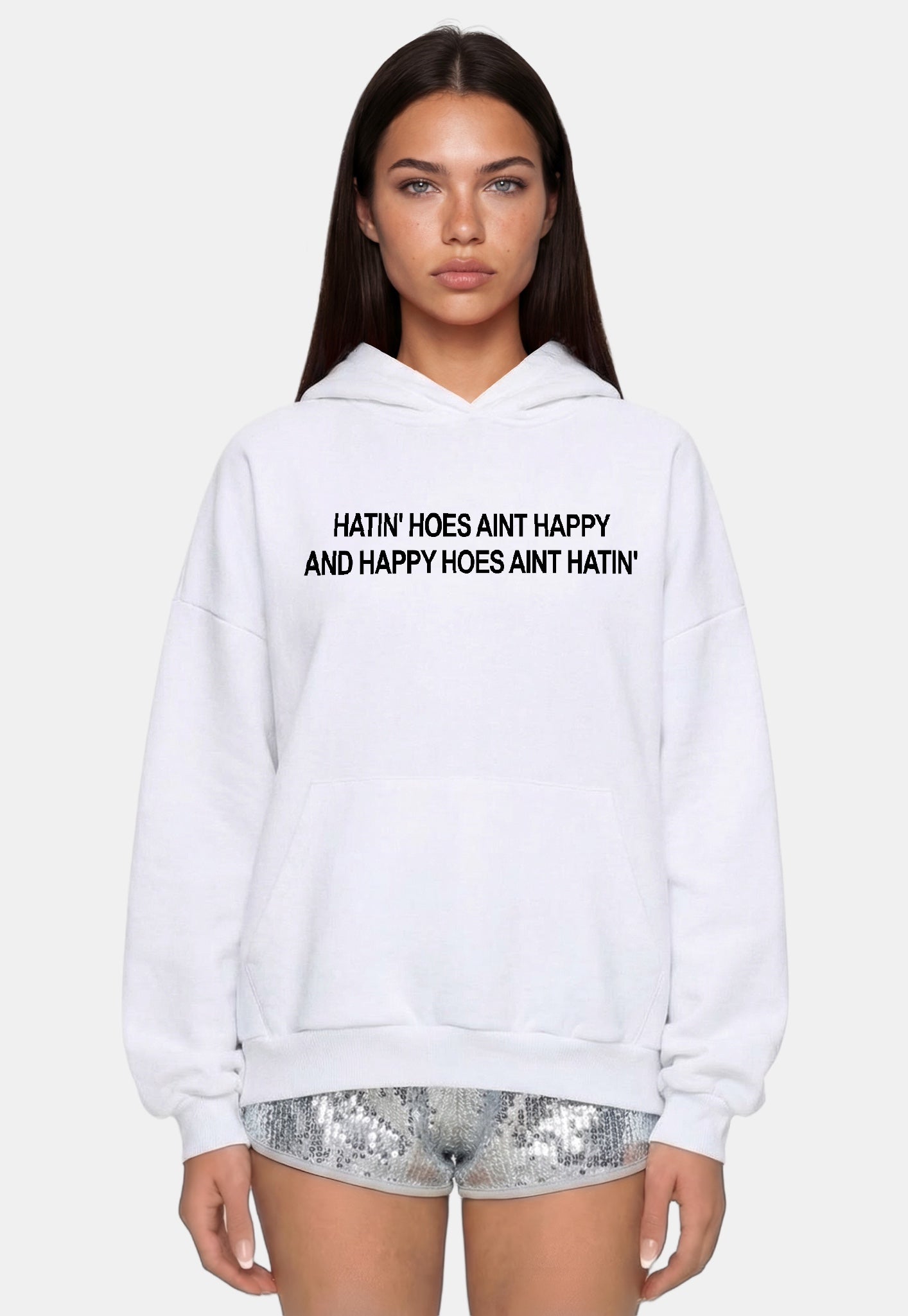 White Hoodie
