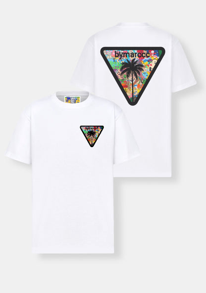 Triangle Painting Tee