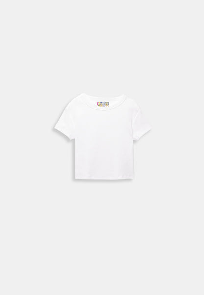 White Baby Top