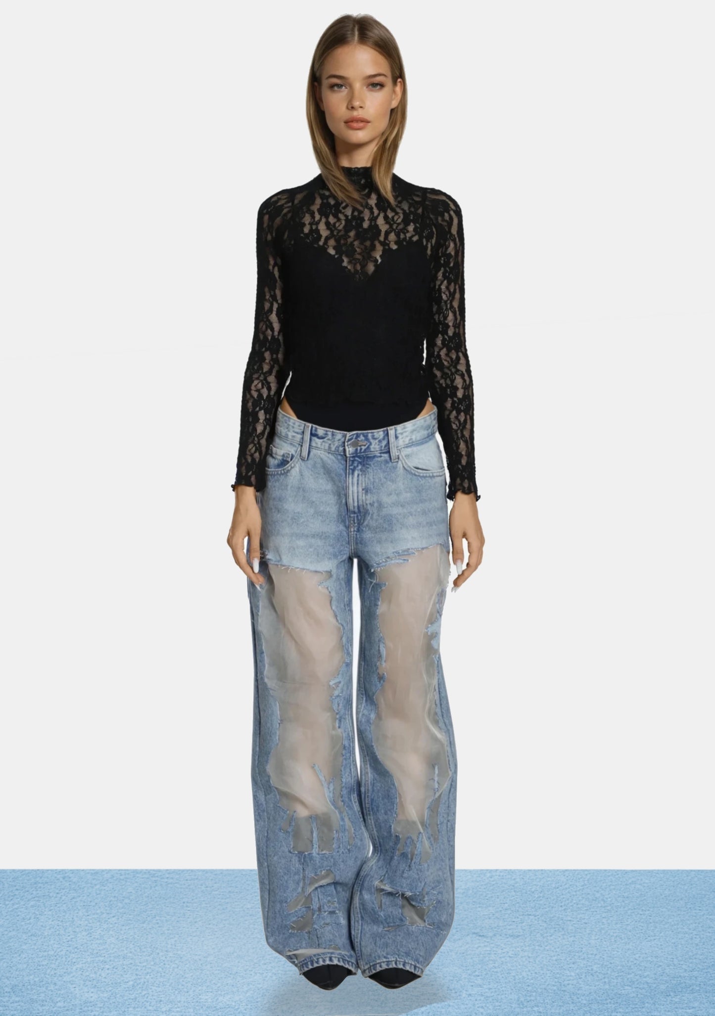 Transparent Jean