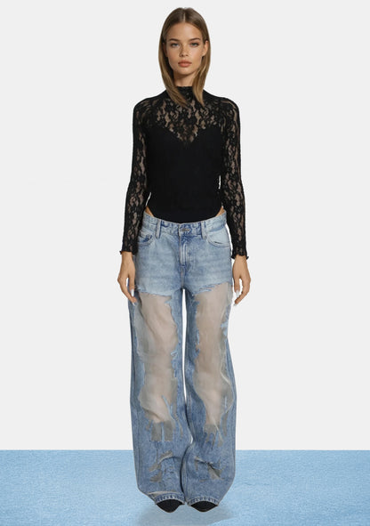 Transparent Jean