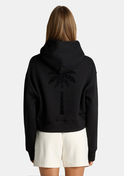 Palms Short Hoodie