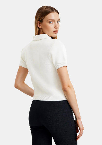 Short Sleeve Cardigan