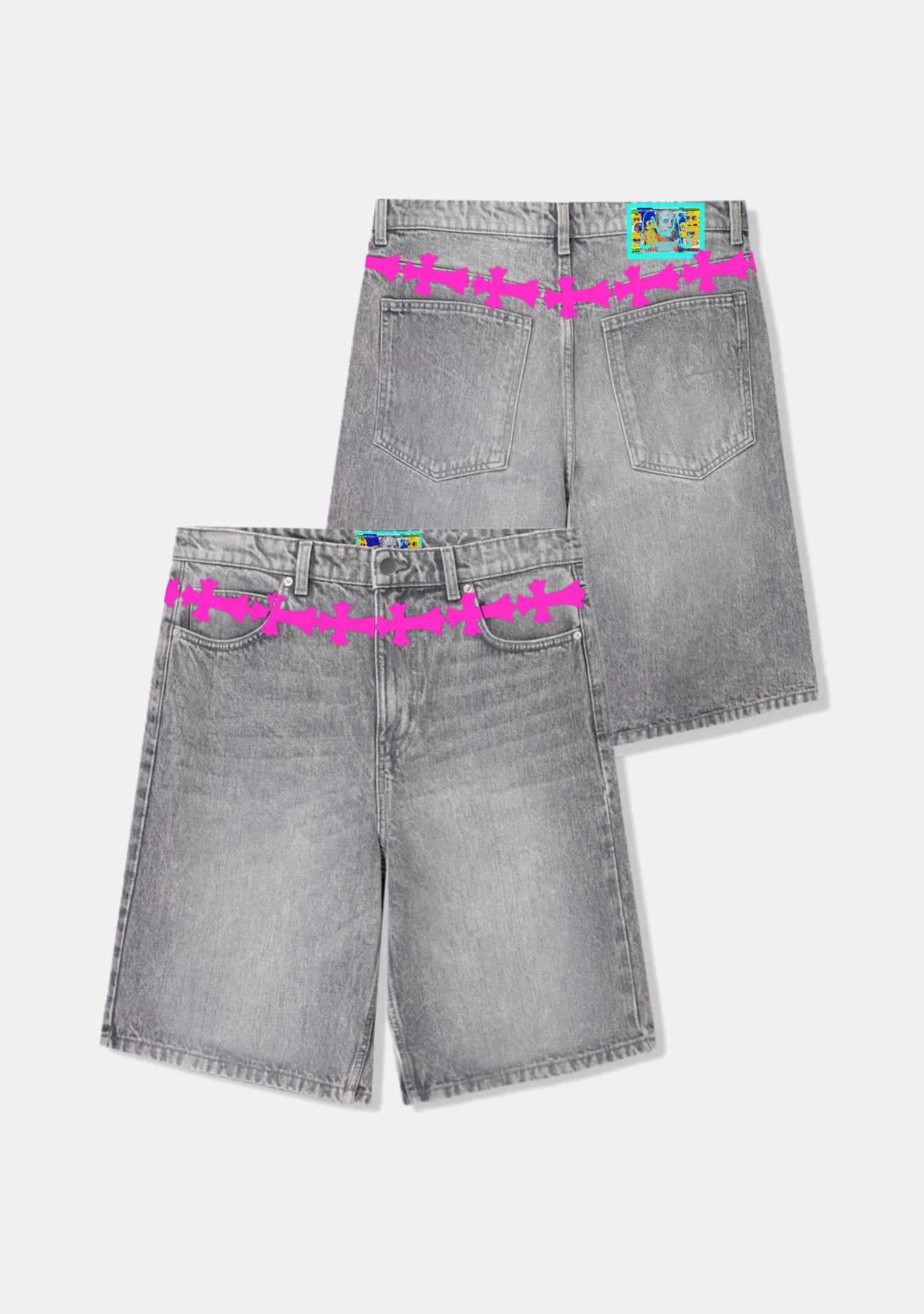 1 Color Cross Belt