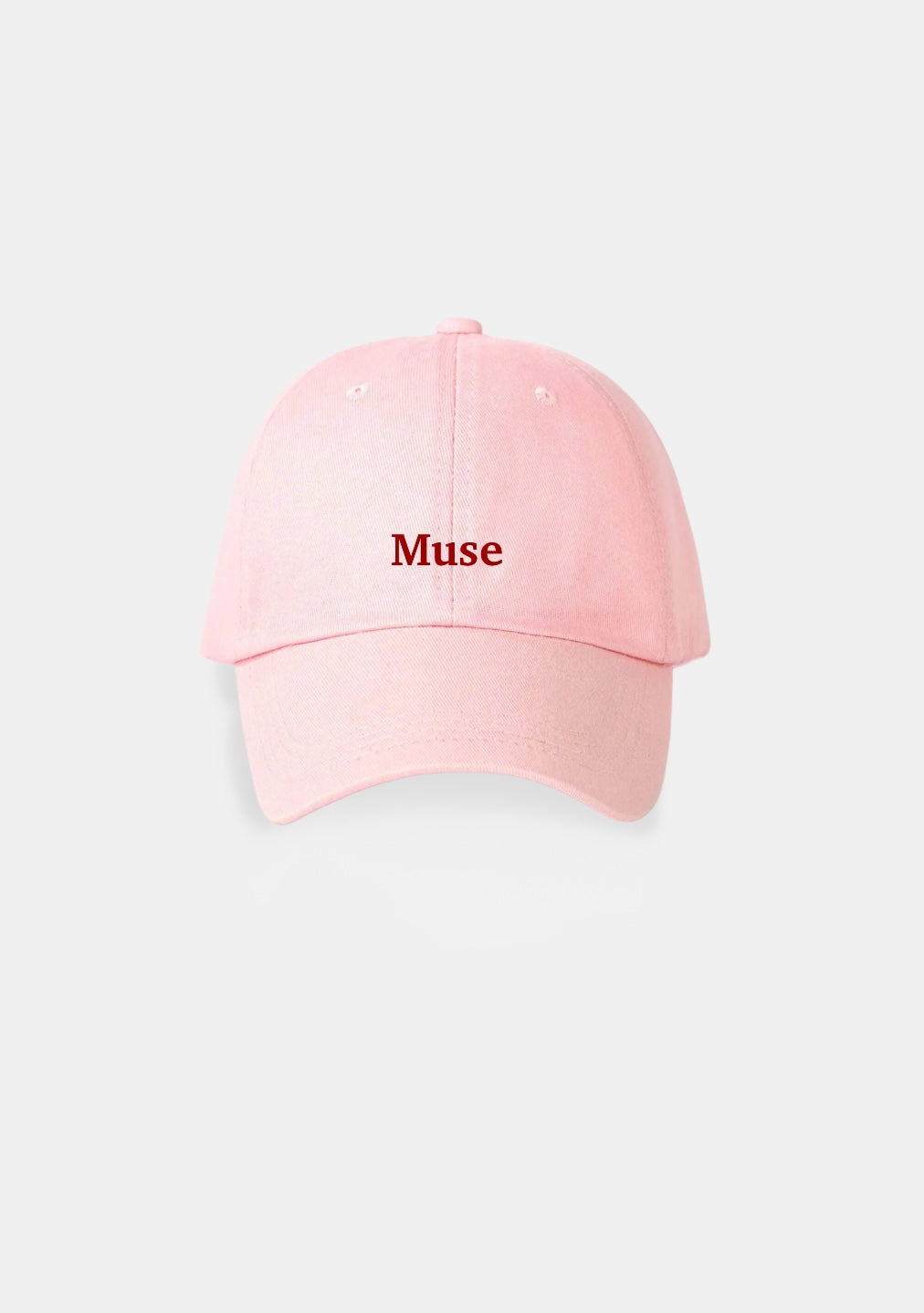 Muse Embroidered Cap