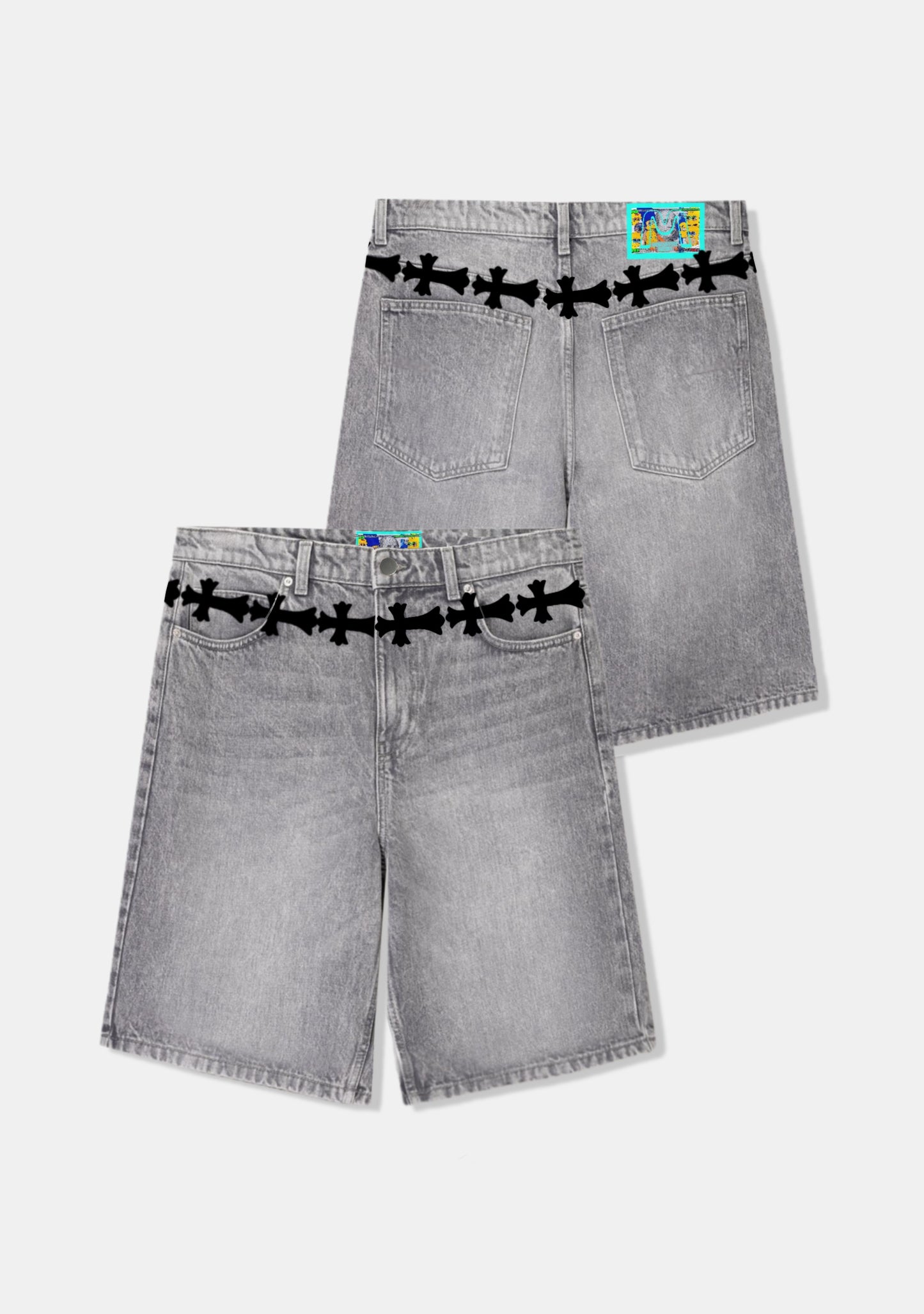 1 Color Cross Belt
