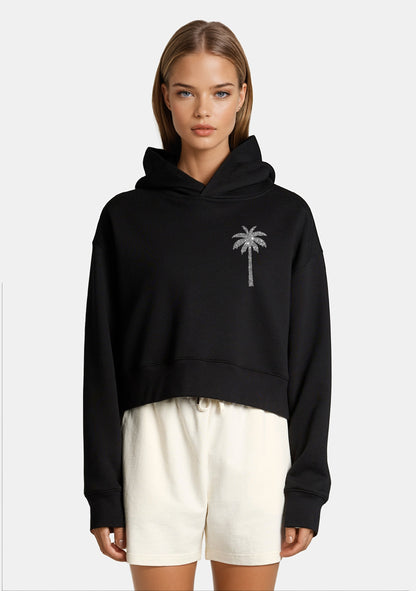 Palms Short Hoodie