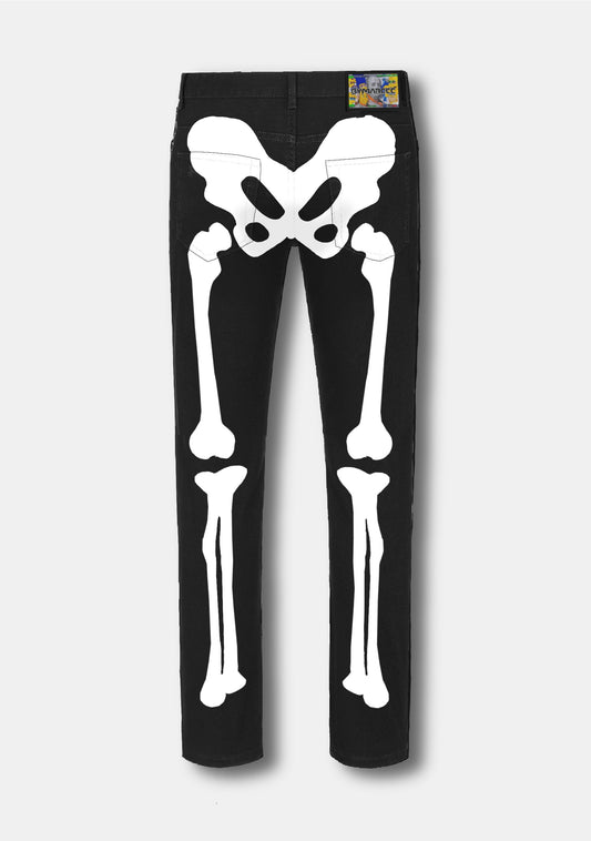 Skeleton Jean