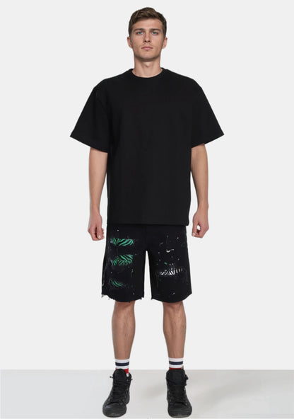 Zebra Patch Jean