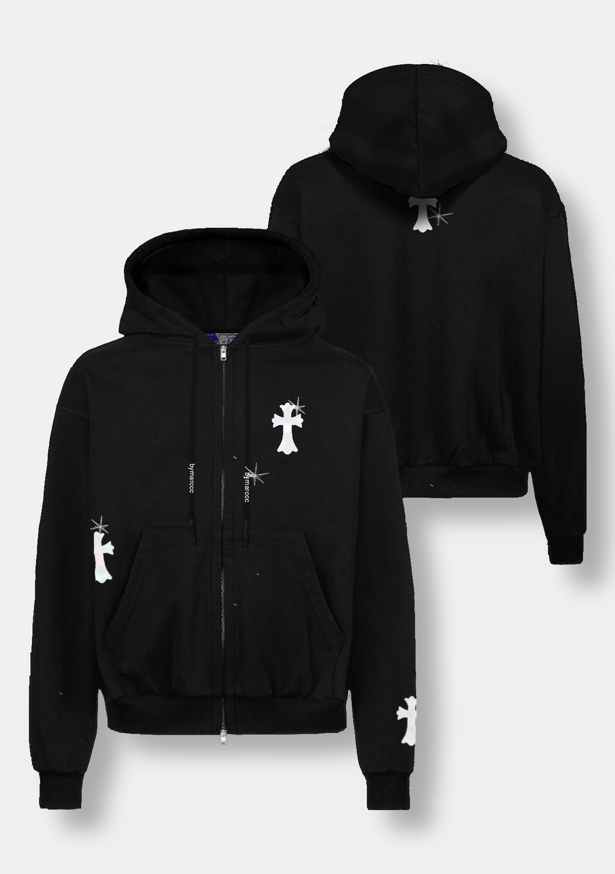 Cross Hoodie