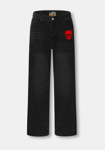 Skull Jean