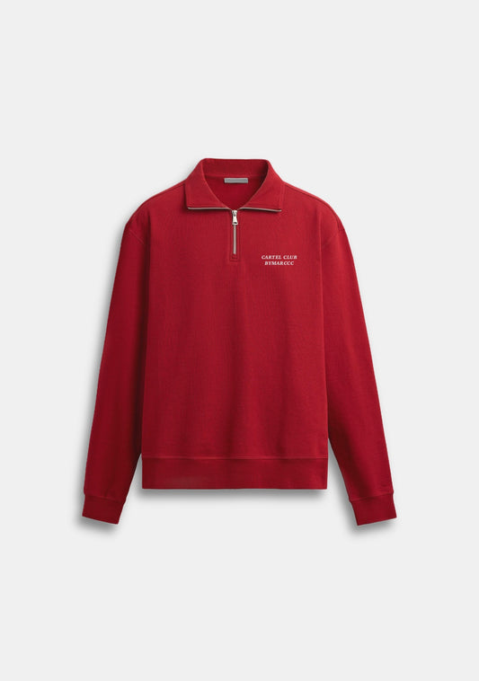 Cartel Club Zip Sweatshirt