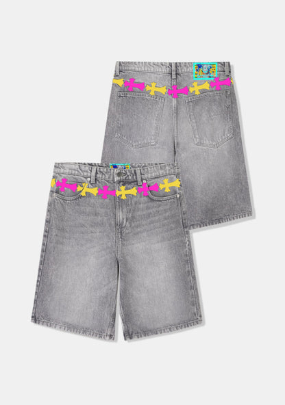 2 Color Cross Belt