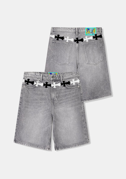 2 Color Cross Belt
