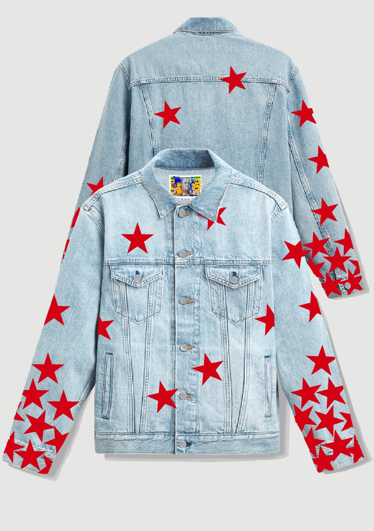 Blue Denim Jacket