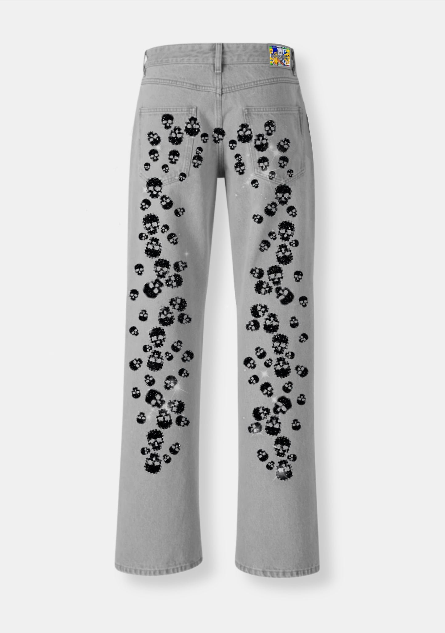 Skull Jean