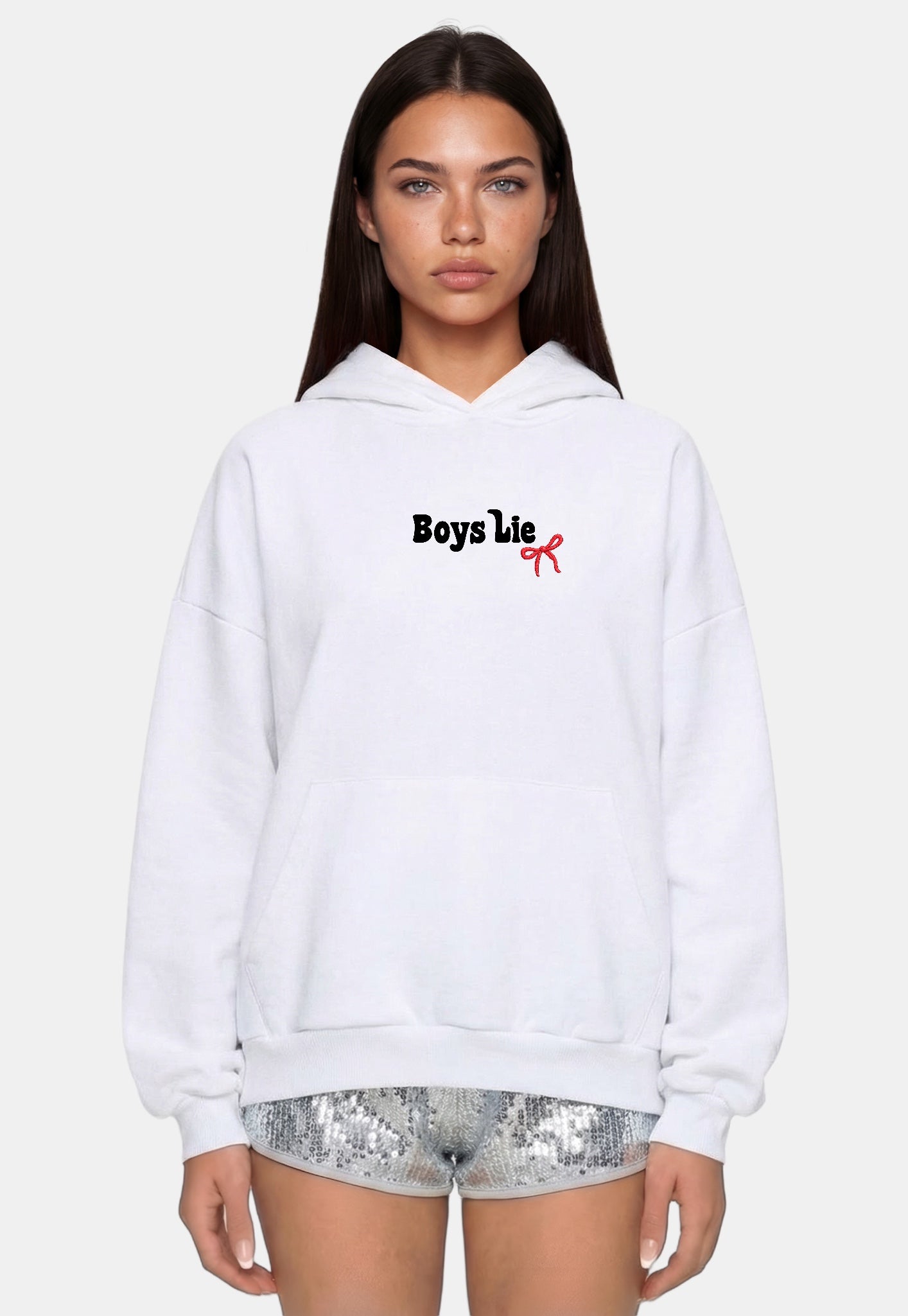 White Hoodie