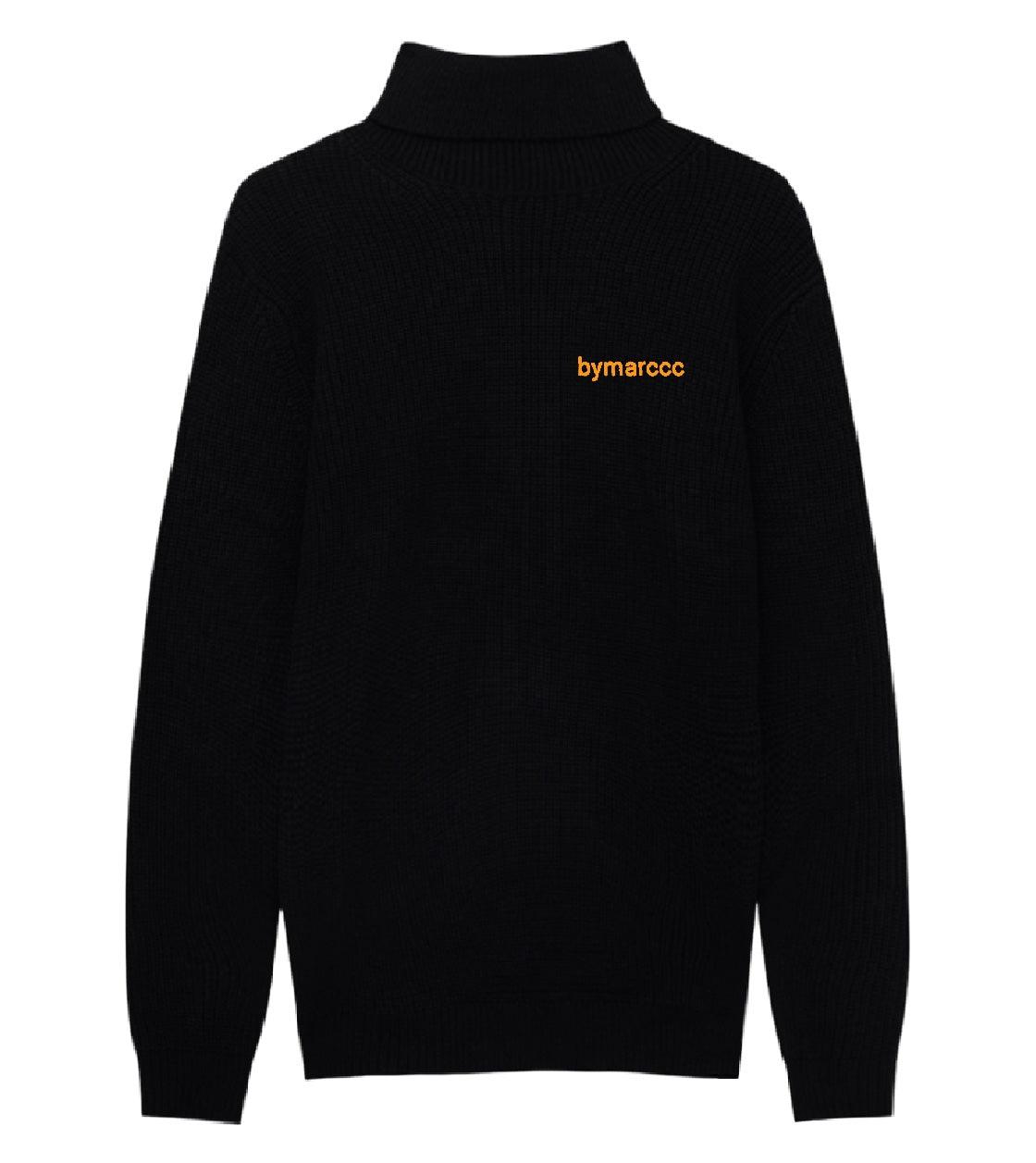 Embroidered Logo Sweater - bymarccc