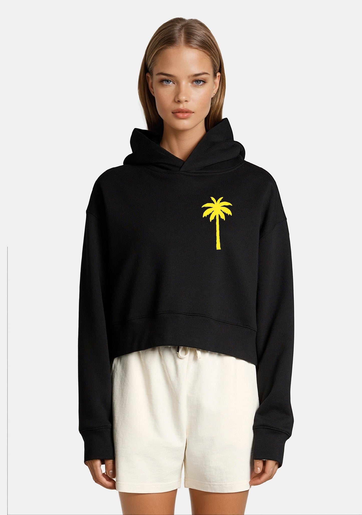 Palms Short Hoodie