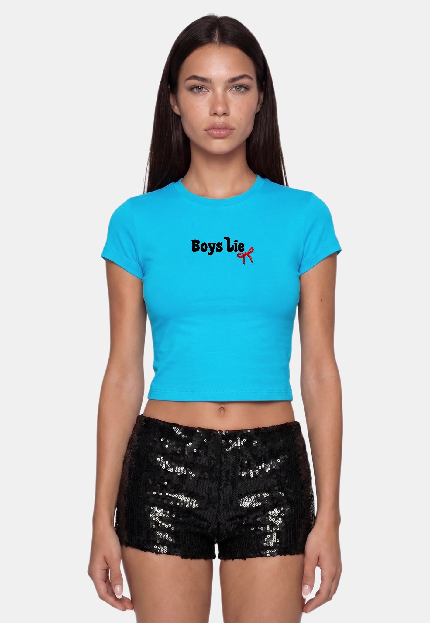Blue Baby Top