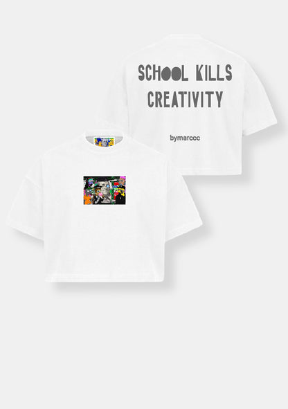 School Kills Creativity Top