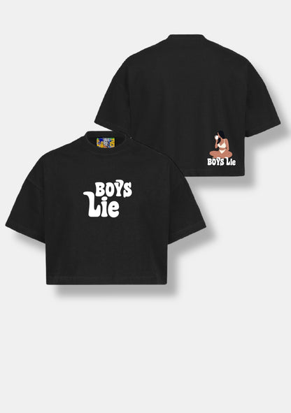 BOYS LIE Crop Top