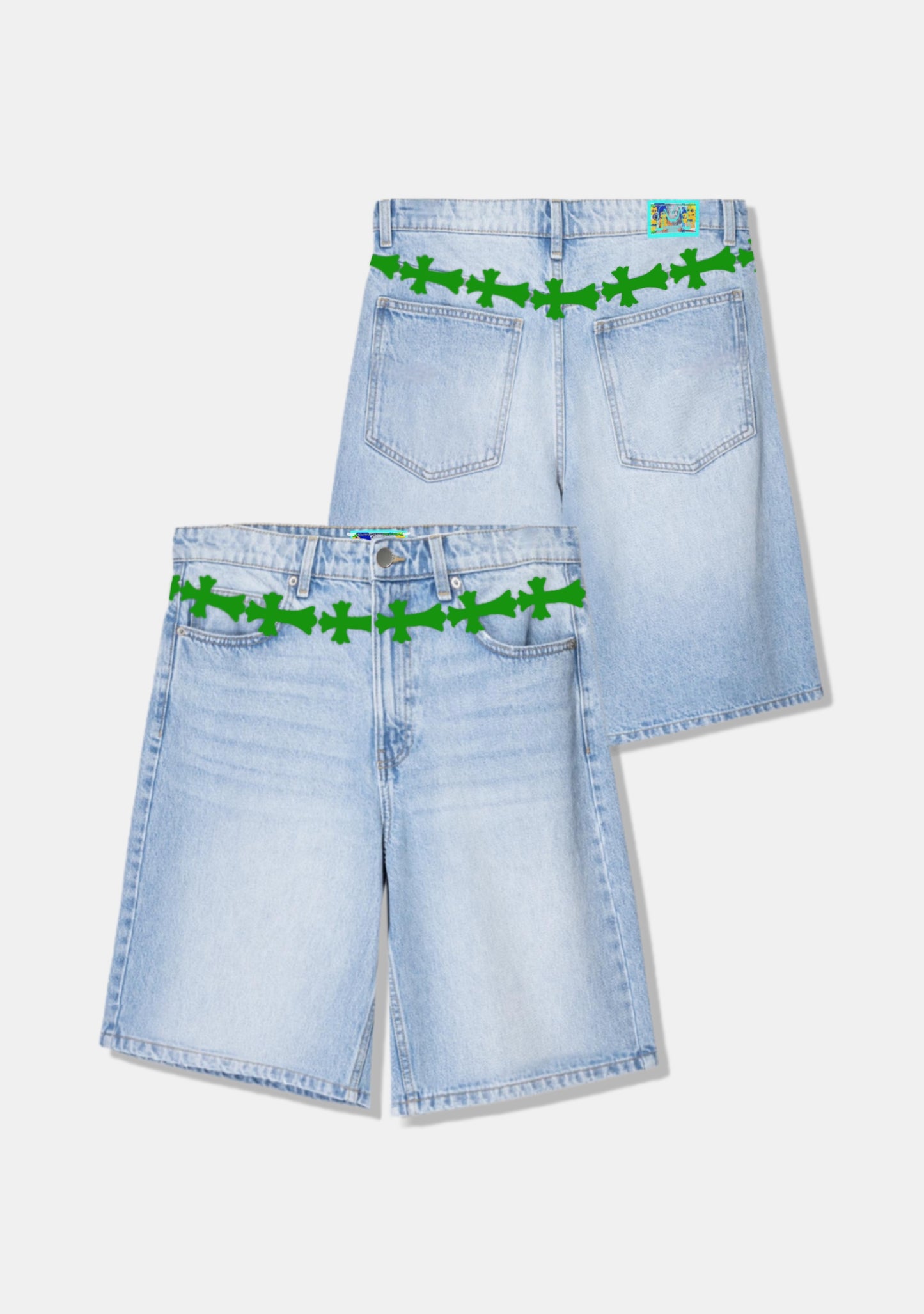 1 Color Cross Belt
