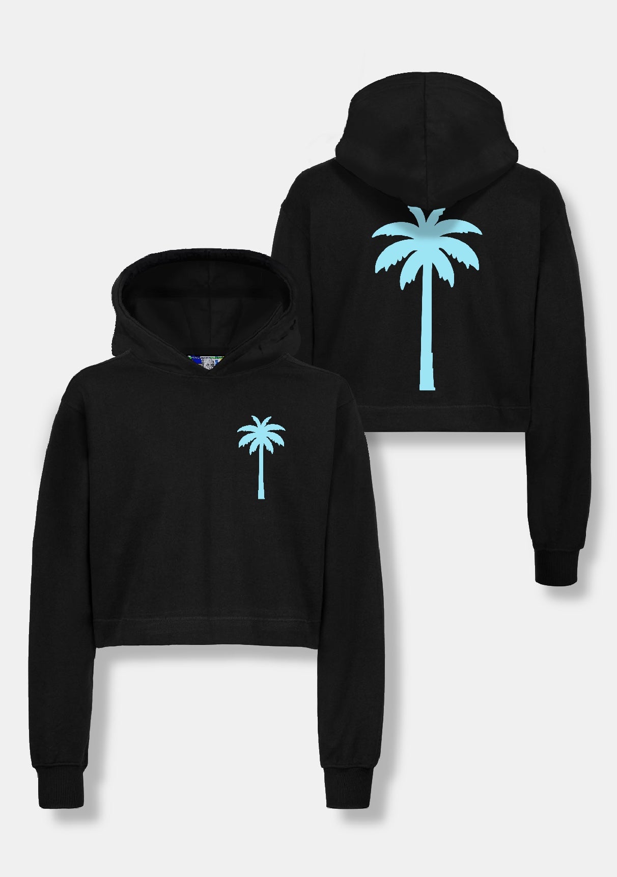 Palms Short Hoodie