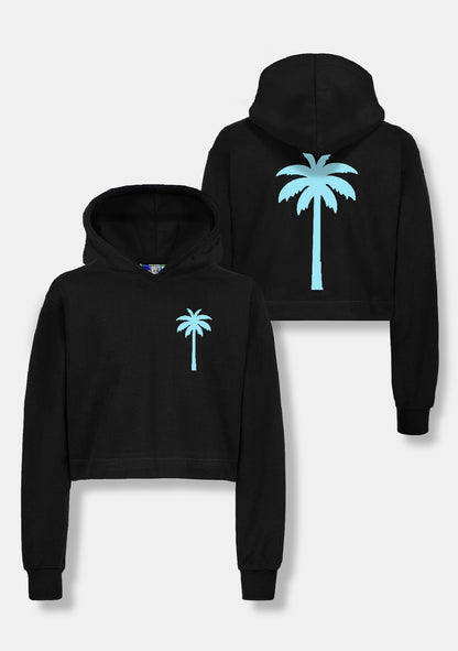 Palms Short Hoodie