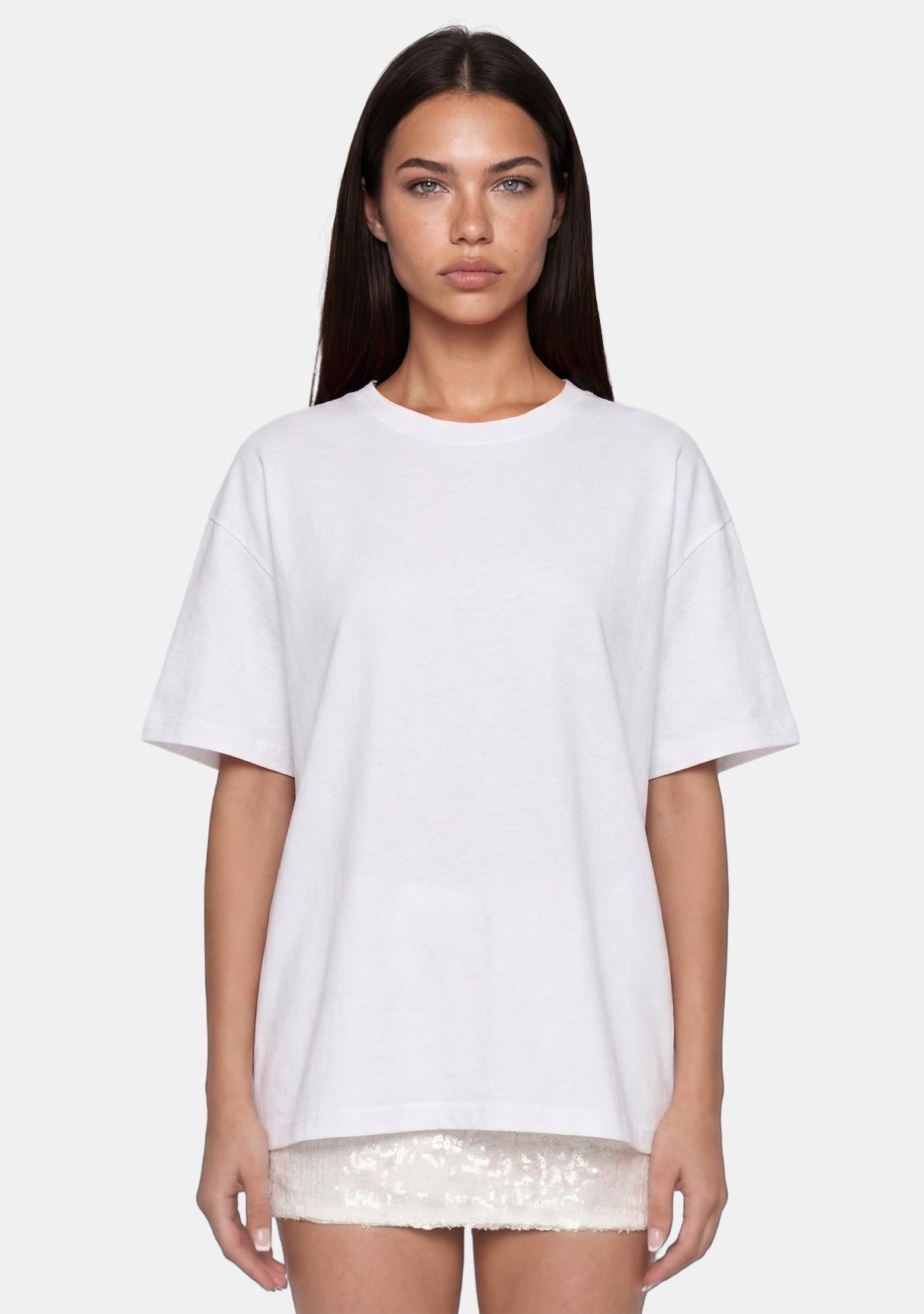 White Tee