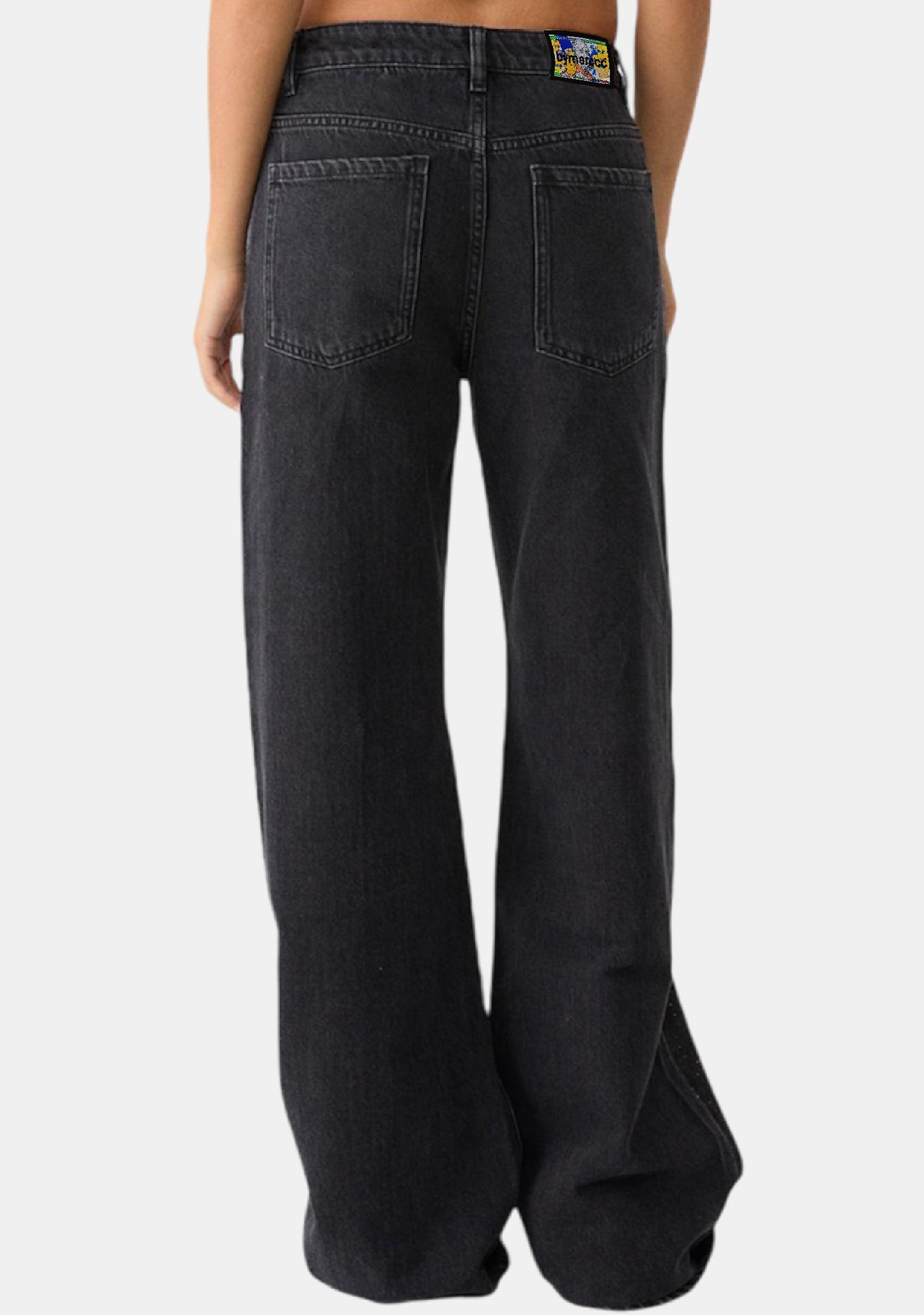 Black Swarowski Jean