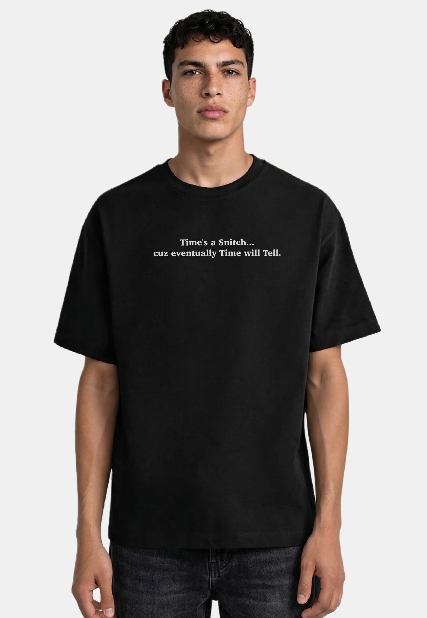 Black Tee