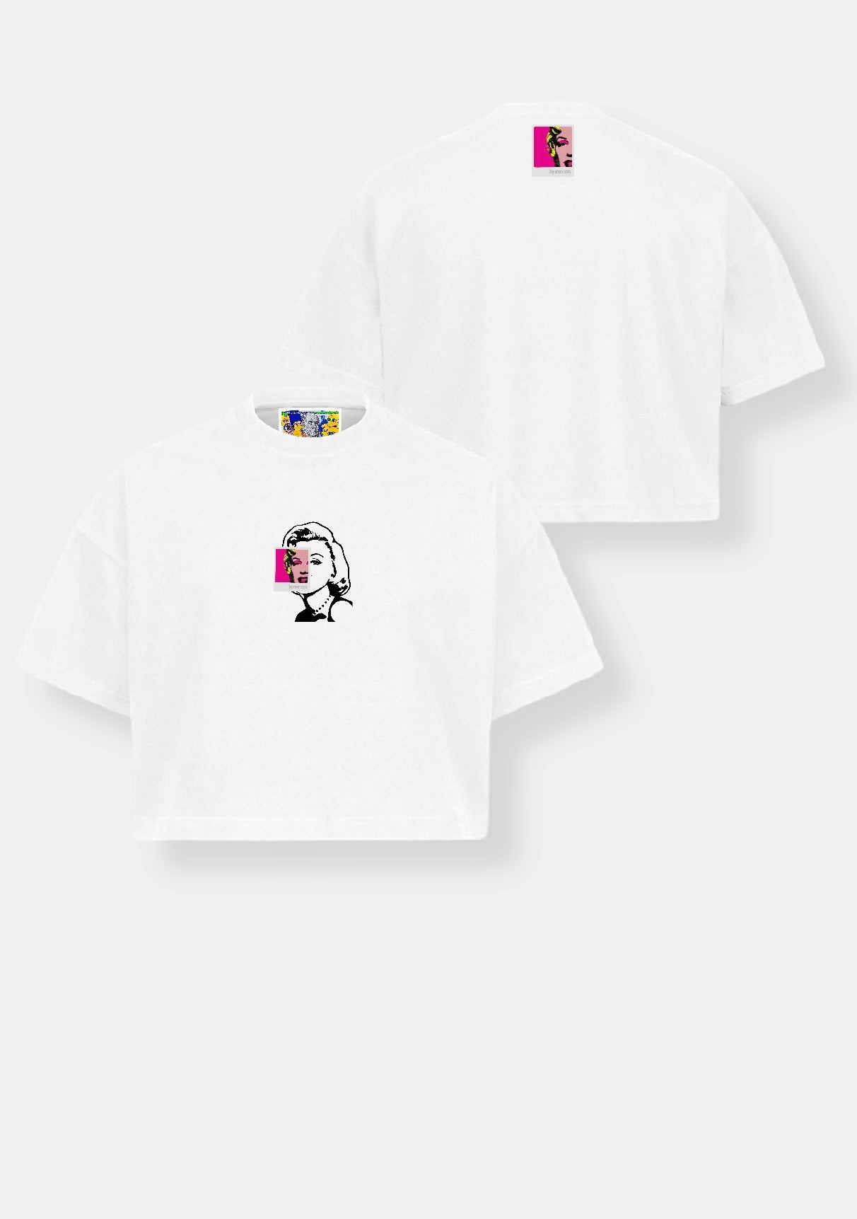 Marilyn Monroe Crop Top