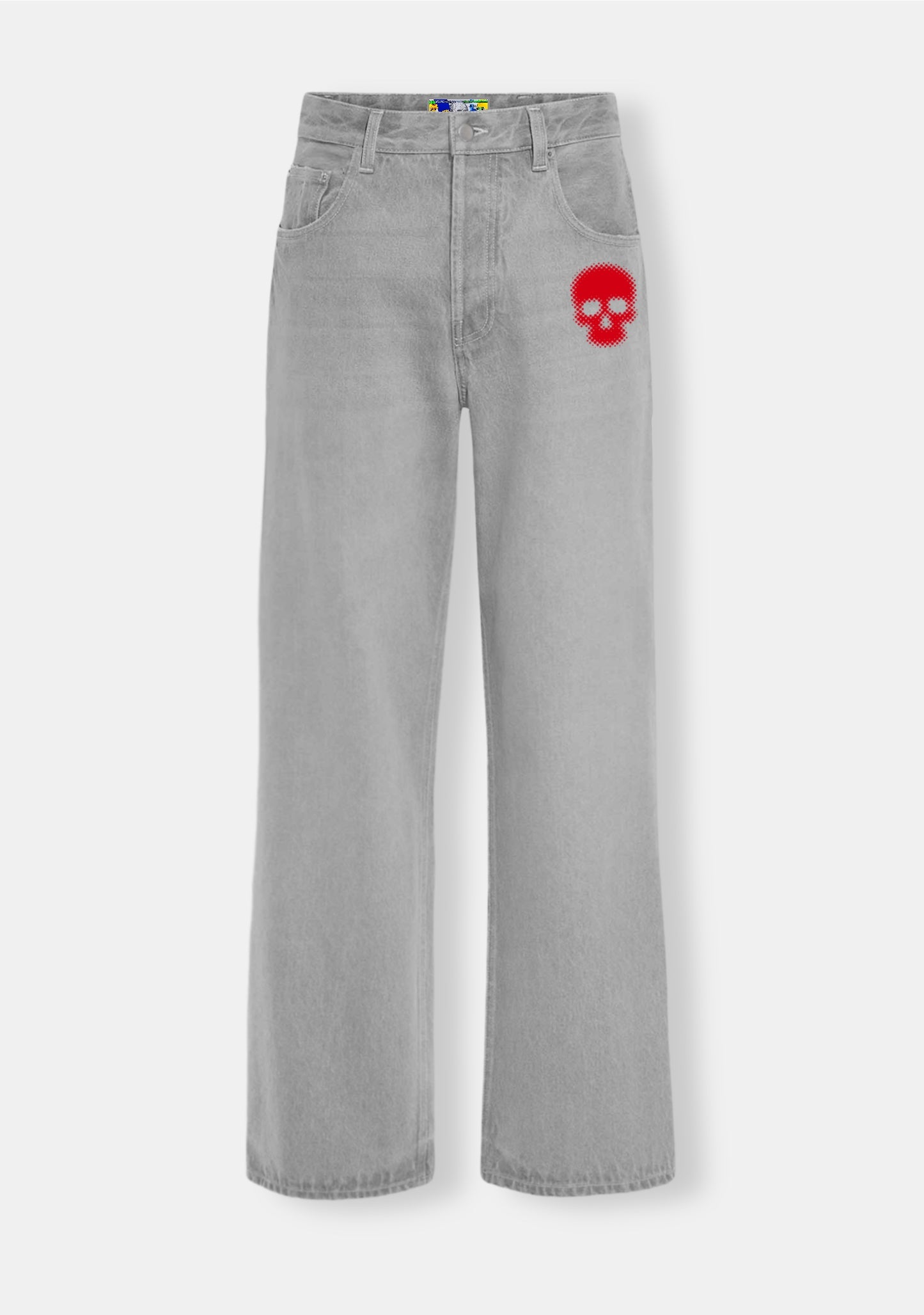 Skull Jean