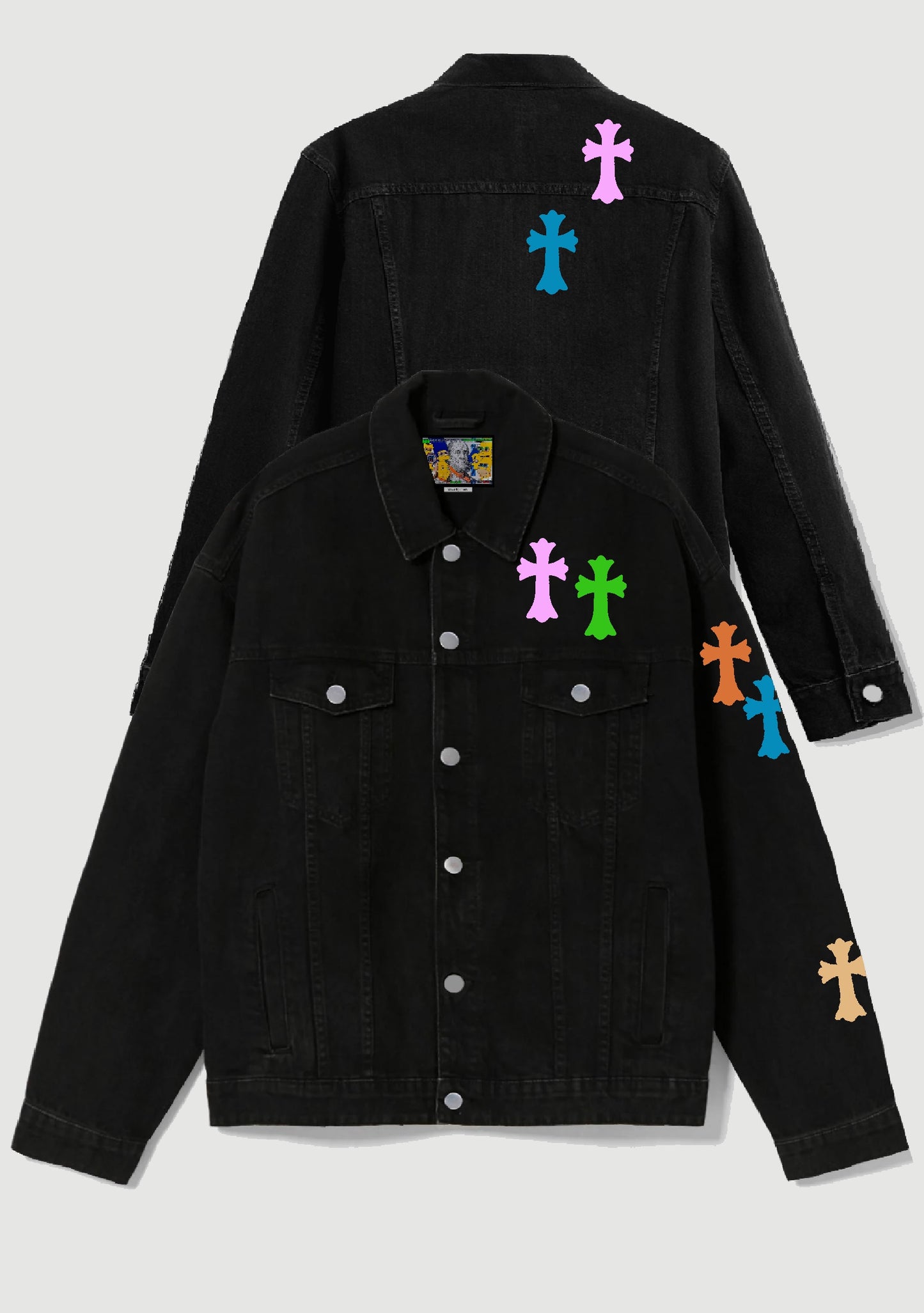 Crosses Jacket