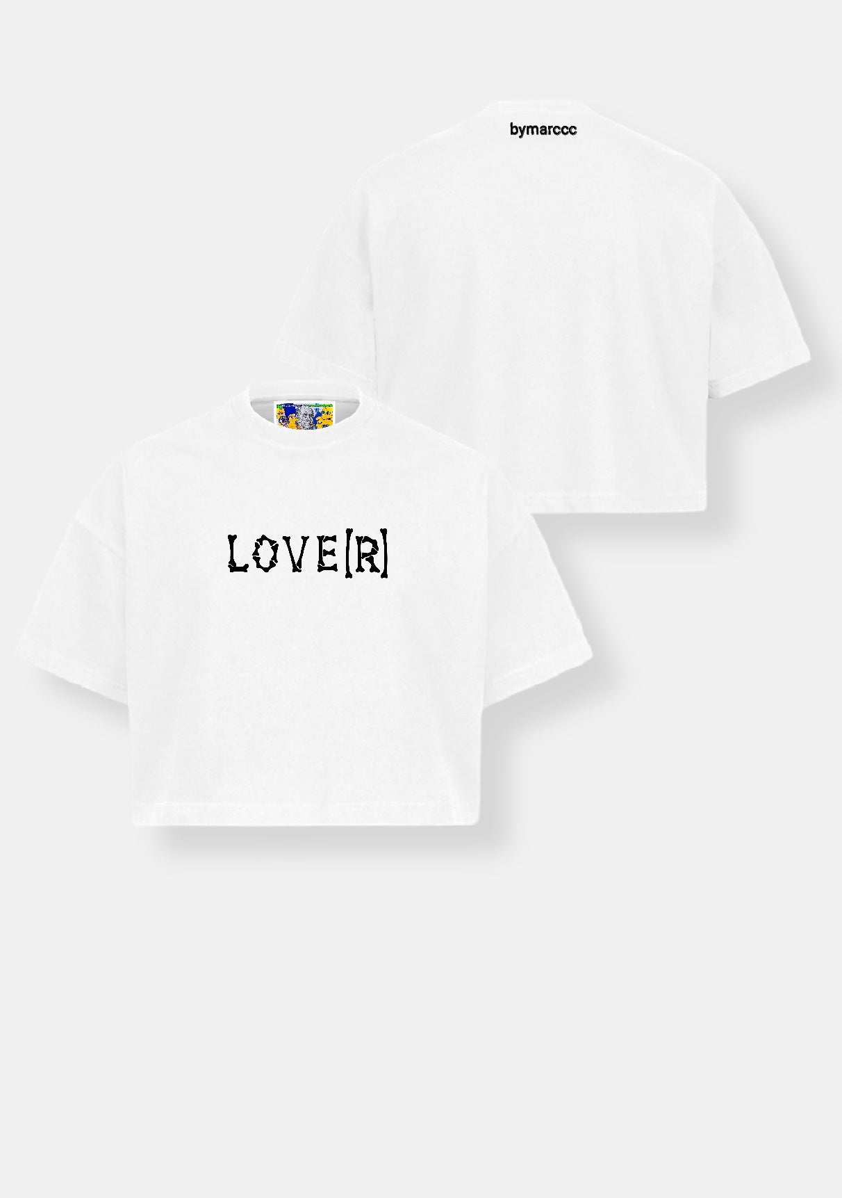 LOVE(R) Crop top