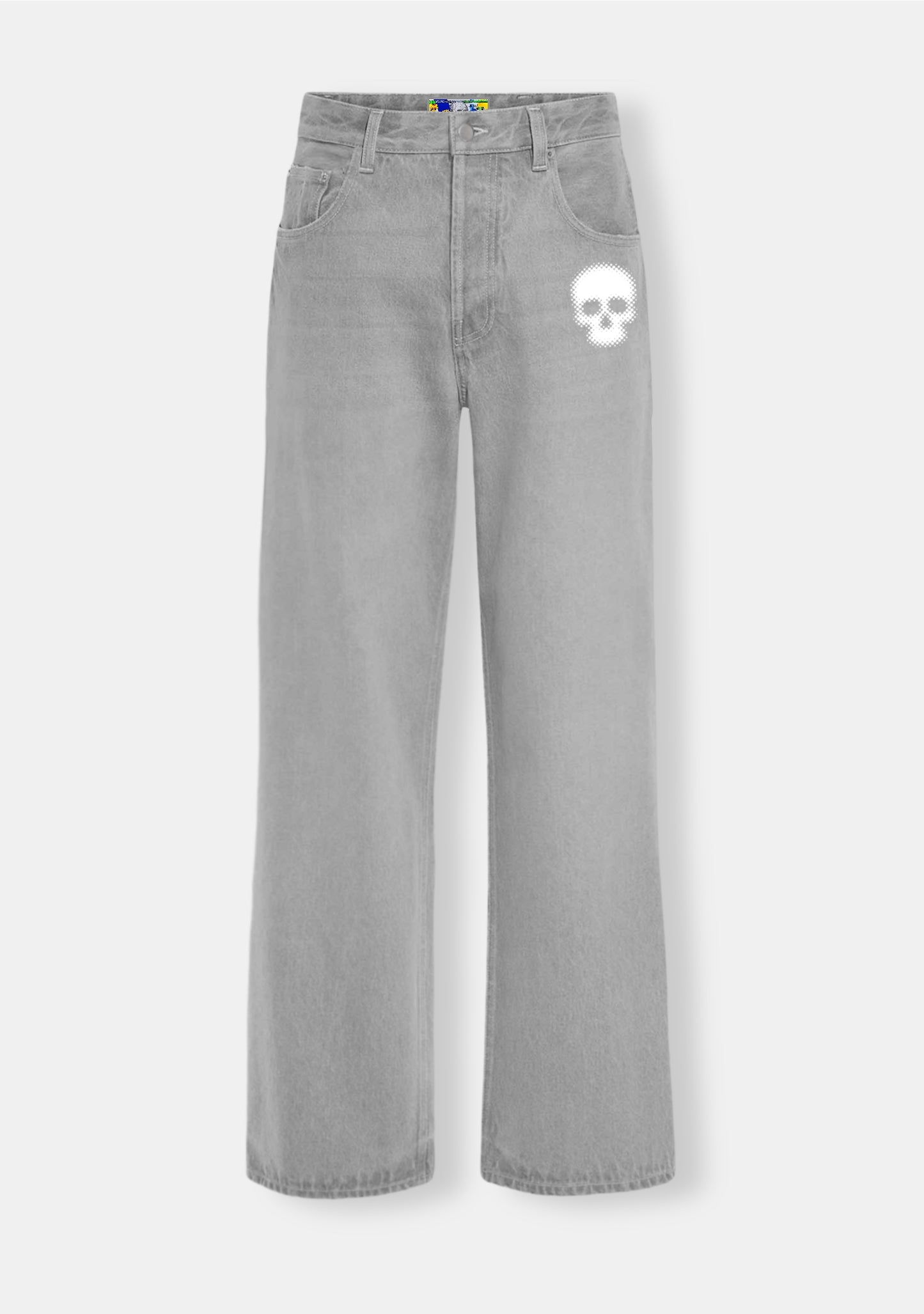 Skull Jean