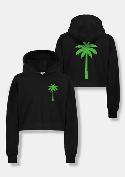 Palms Short Hoodie