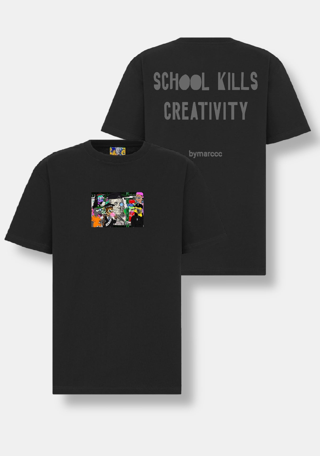 School Kills Creativity Tee