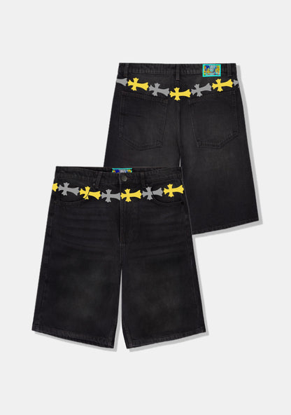 2 Color Cross Belt