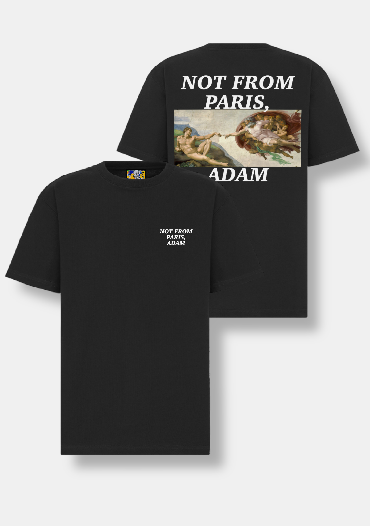Not from Paris, Adam