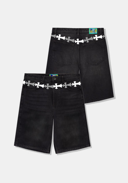 2 Color Cross Belt