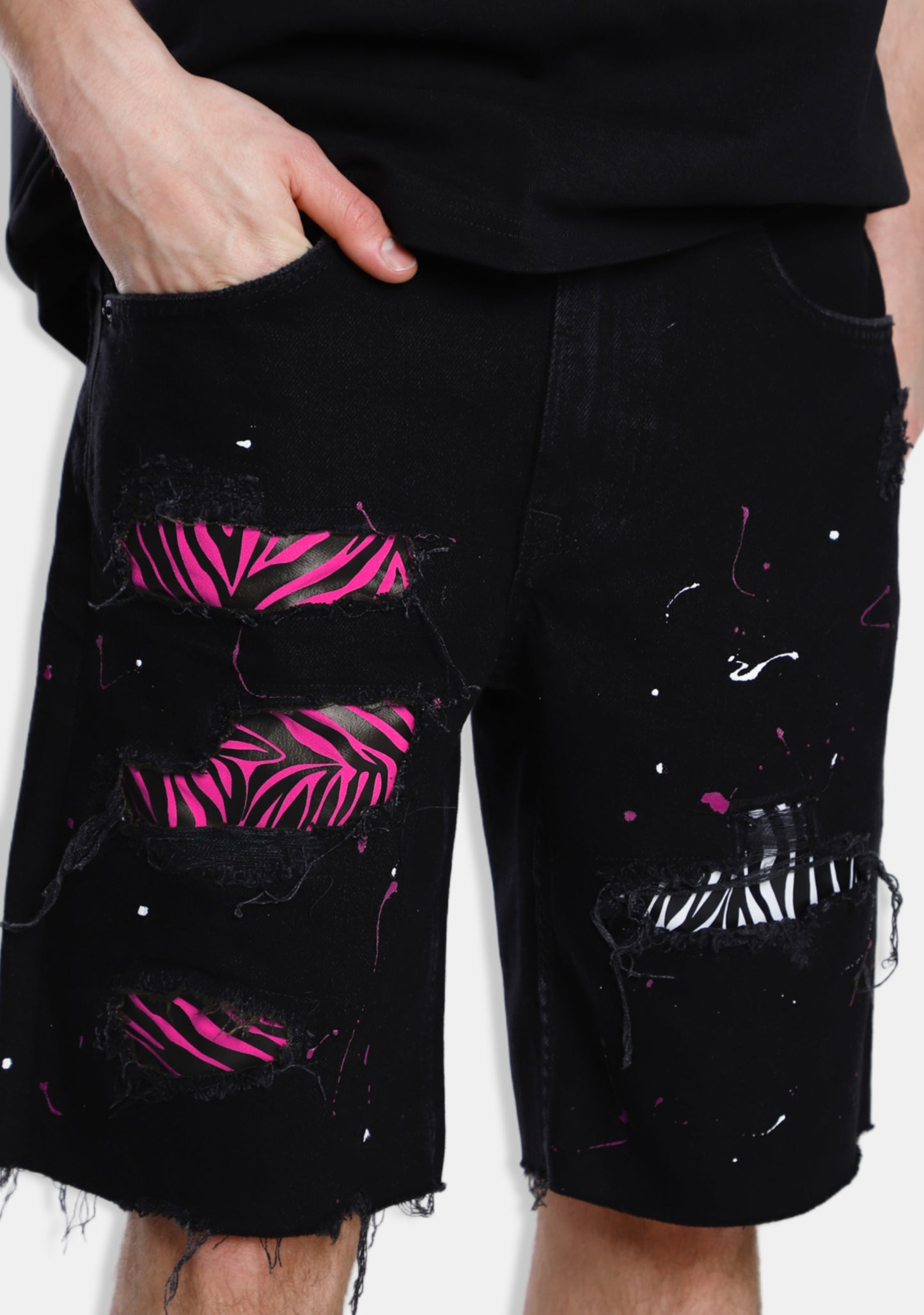 Zebra Patch Jean
