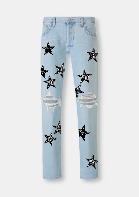 Bandana Stars Jean